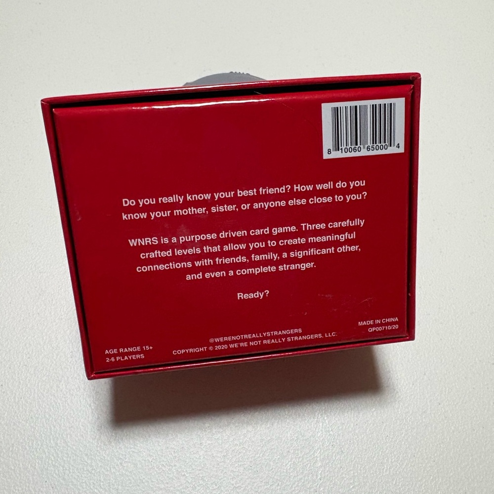 We're Not Really Strangers Board Game - Picture 2 of 3